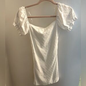 Windsor White Mini Dress